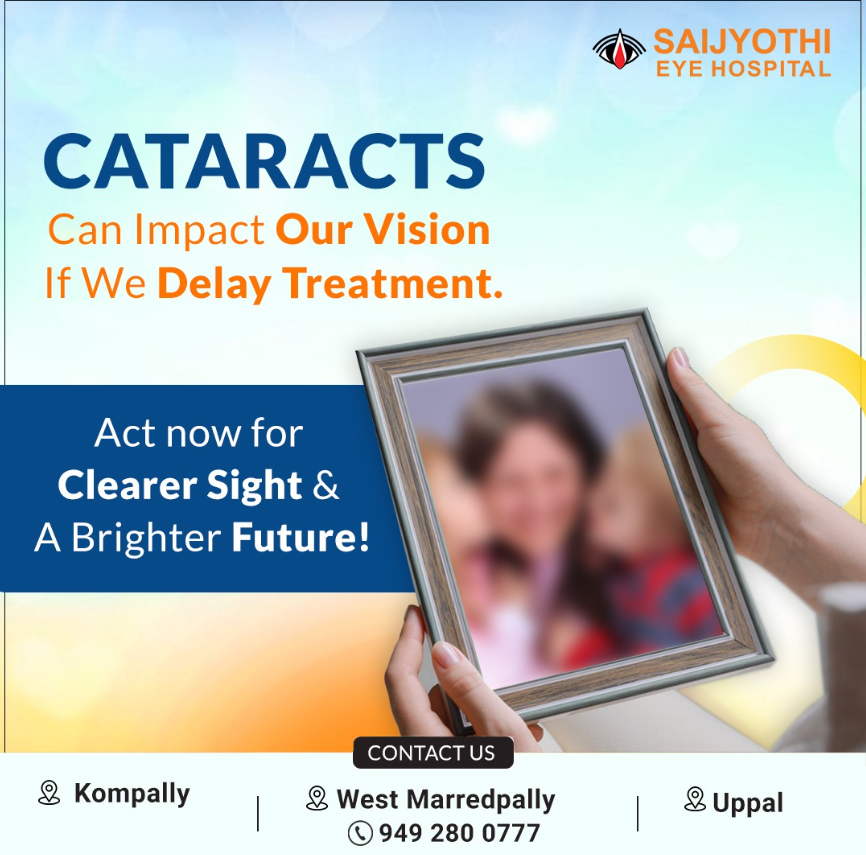 Cataract Treatment in Hyderabad