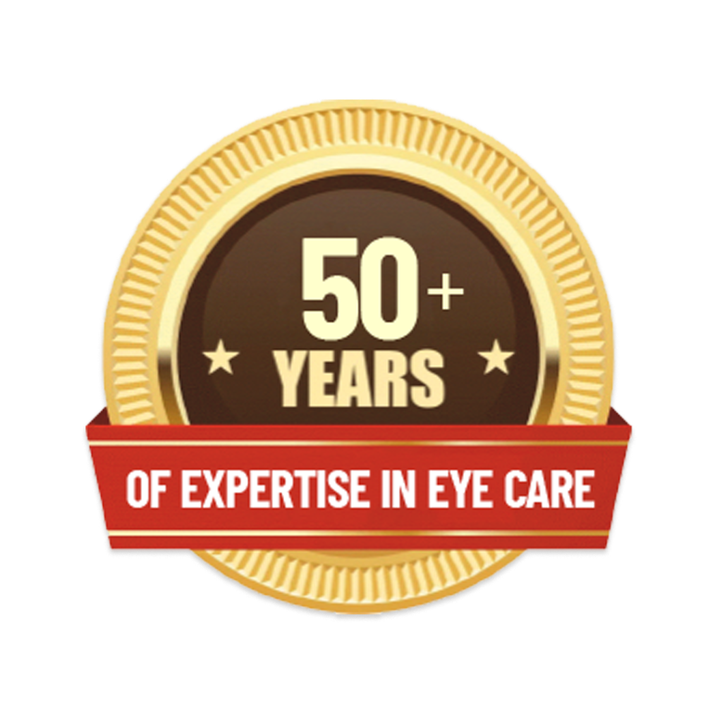 50 yrs logo - Saijyothi eye hospital