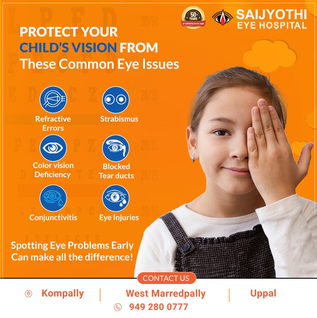 Best Eye Hospital in Uppal - Sai Jyothi Eye Hospital