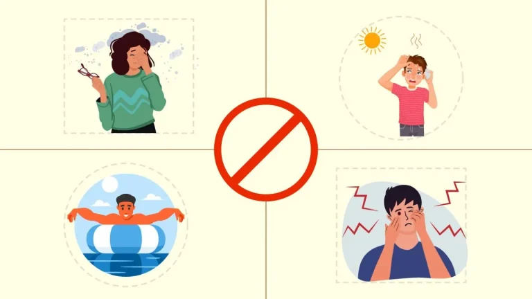 surrounding factors to avoid