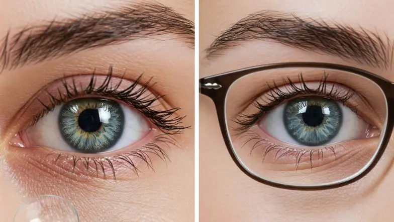 Which is Better, Contact Lenses or Glasses?