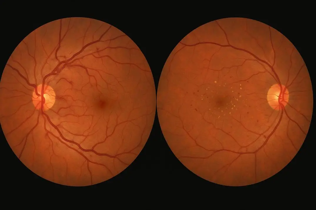 Differences Between Proliferative and Non Proliferative Diabetic Retinopathy