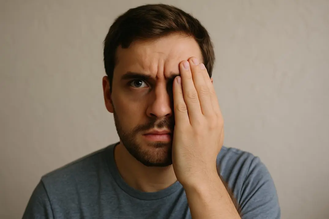 First Sign of Diabetic Retinopathy