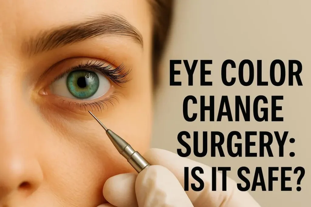 EYE COLOR CHANGE SURGERY