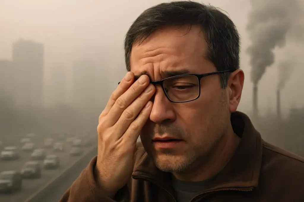 Can Air Pollution Cause Glaucoma?