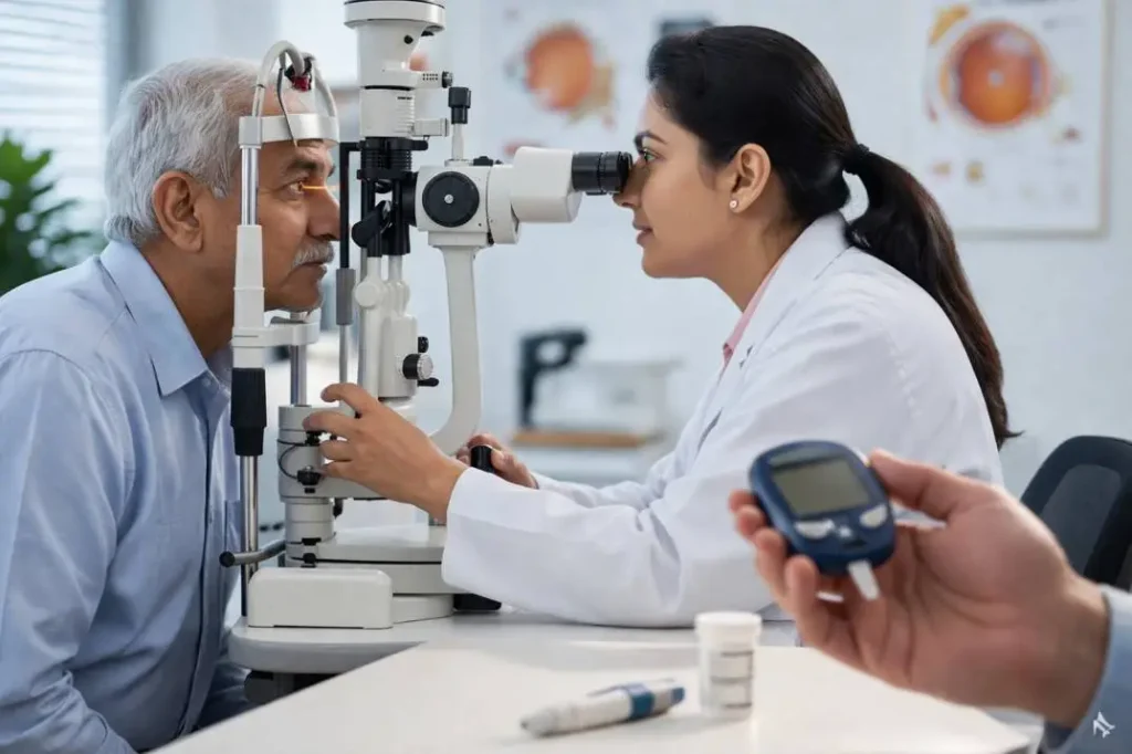 Cataract Surgery for Diabetic Patients in India
