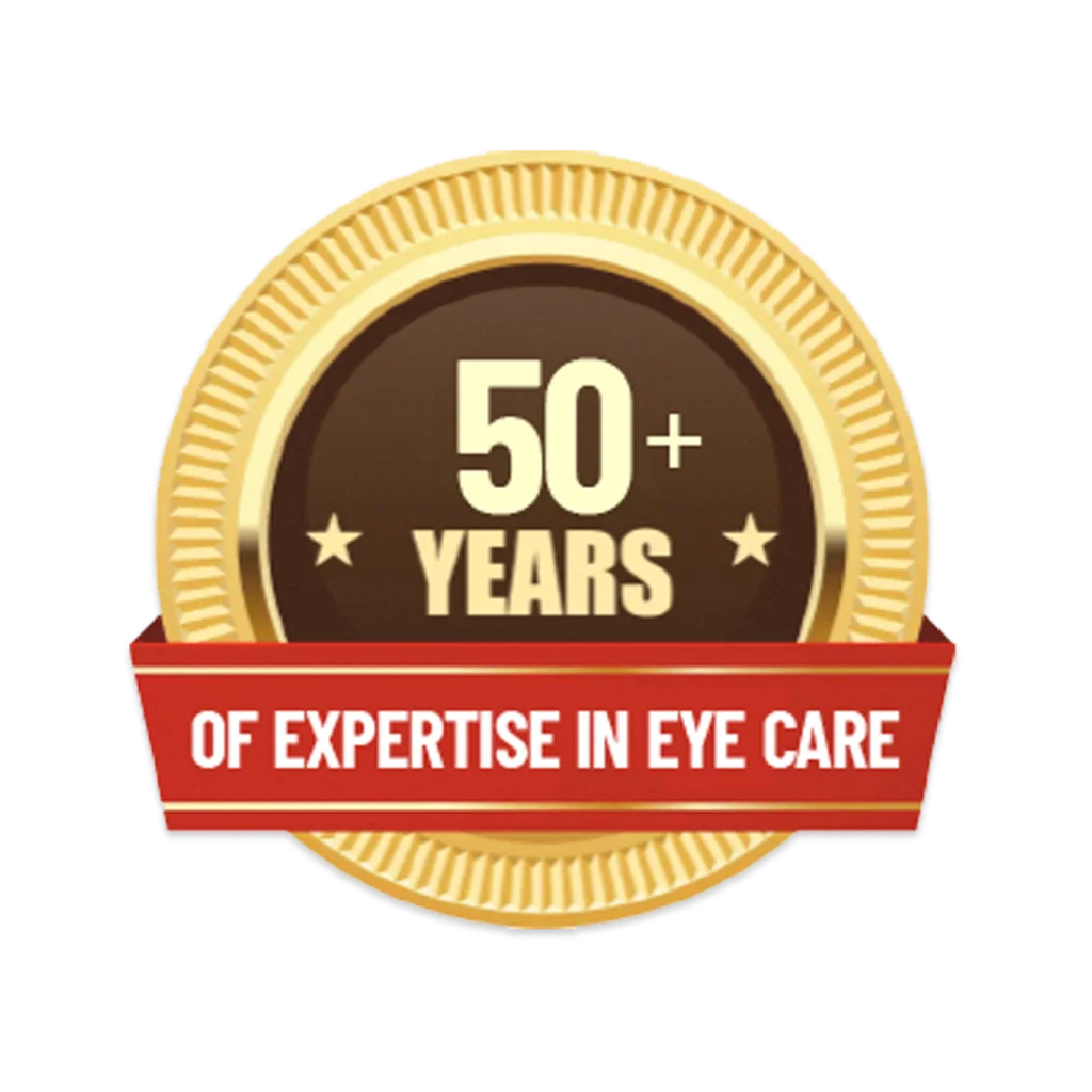 50 yrs logo - Saijyothi eye hospital