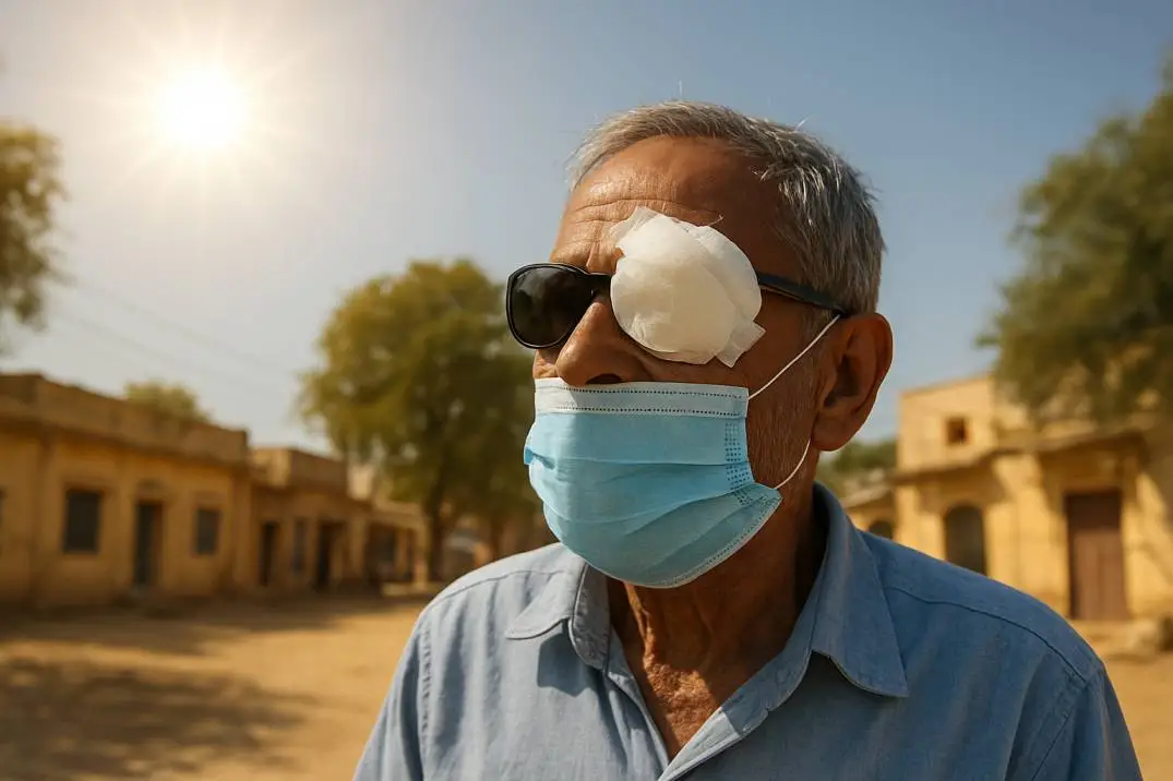 Cataract Surgery in the Summer